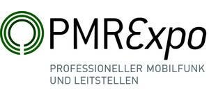 Logo der Messe PMRExpo