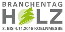 Logo der Messe Branchentag Holz