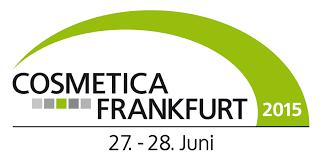 Logo der Messe Cosmetica Frankfurt
