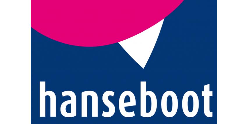 Logo der Messe hanseboot