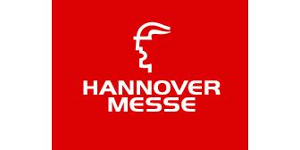 Logo der Messe HANNOVER MESSE