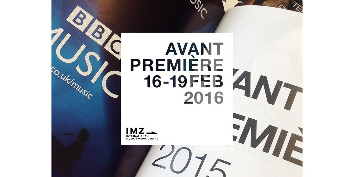 Logo der Messe AVANT PREMIERE MUSIC + MEDIA MARKET BERLIN 2016