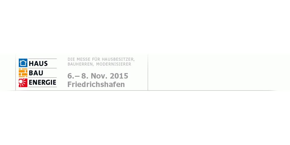 Logo der Messe Haus-Bau-Energie