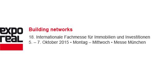 Logo der Messe EXPO REAL 2015