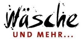Logo der Messe Wäsche und mehr ...