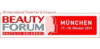 Logo der Messe BEAUTY FORUM MÜNCHEN 2015