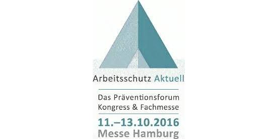 Logo der Messe Arbeitsschutz Aktuell