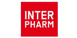 Logo der Messe Interpharm 2016