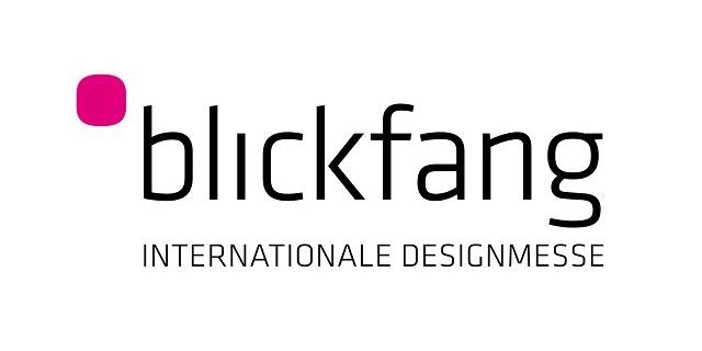 Logo der Messe Designmesse blickfang