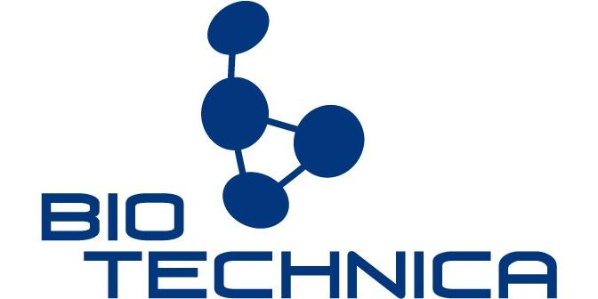 Logo der Messe Biotechnica