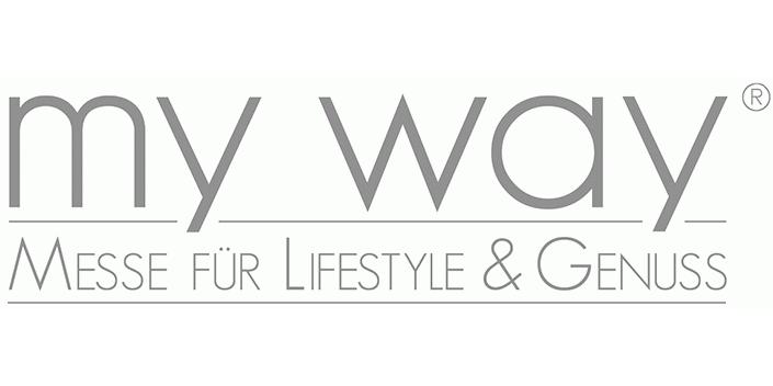 Logo der Messe my way Düsseldorf 2015