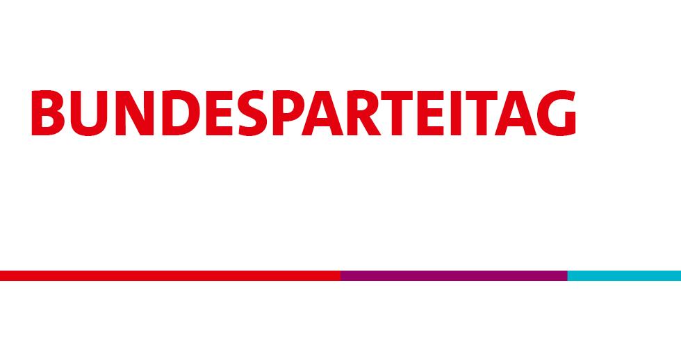 Logo der Messe SPD Bundesparteitag 2015