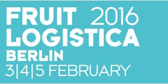 Logo der Messe FRUIT LOGISTICA 2016