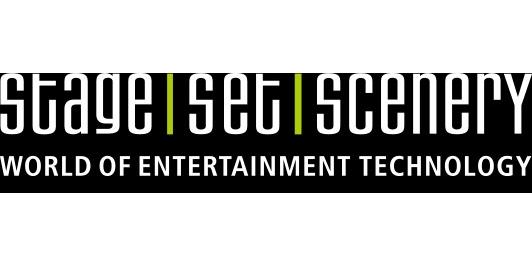 Logo der Messe Stage / Set / Scenery 2015