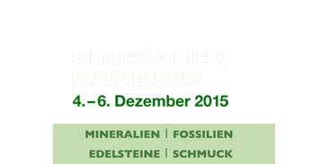 Logo der Messe Mineralien Hamburg