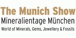 Logo der Messe THE MUNICH SHOW - MINERALIENTAGE MÜNCHEN 2015