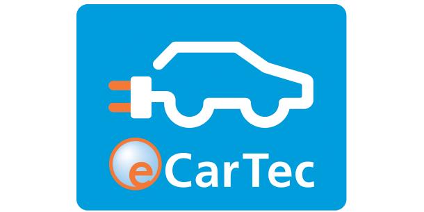 Logo der Messe eCarTec München 2015