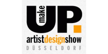 Logo der Messe make - up artist design show