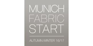 Logo der Messe Munich Fabric Start