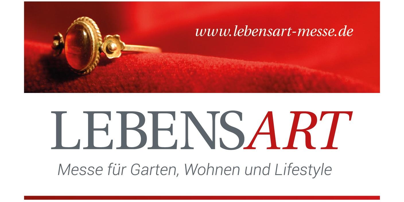 Logo der Messe LebensArt Potsdam