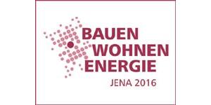 Logo der Messe BAUEN-WOHNEN-ENERGIE 2016