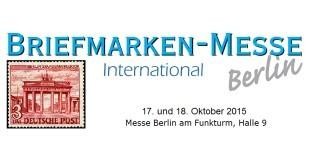 Logo der Messe Briefmarken Messe