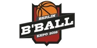 Logo der Messe B BALL EXPO BERLIN 2016