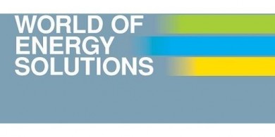 Logo der Messe WORLD OF ENERGY SOLUTIONS
