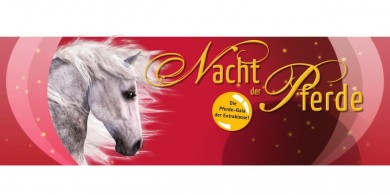Logo der Messe Nacht der Pferde 2015