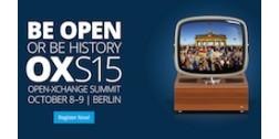 Logo der Messe OXS 2015