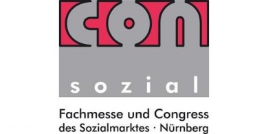 Logo der Messe ConSozial