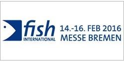 Logo der Messe fish international 2016
