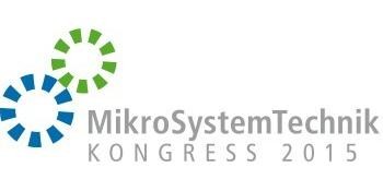 Logo der Messe Mikrosystemtechnik-Kongress 2015