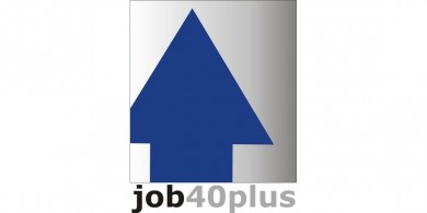 Logo der Messe Job40plus