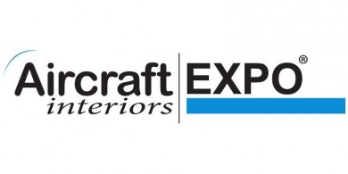Logo der Messe Aircraft Interiors Expo 2016