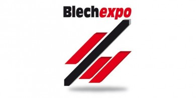 Logo der Messe Blechexpo