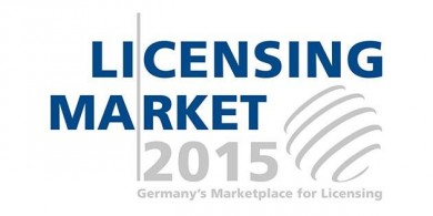 Logo der Messe Licensing Market 2015