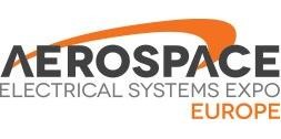 Logo der Messe Aerospace Electrical Systems Expo Europe