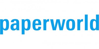 Logo der Messe Paperworld