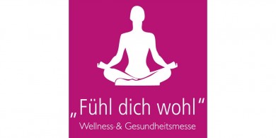 Logo der Messe gesund & wellness