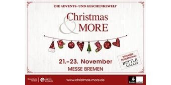 Logo der Messe Christmas & MORE