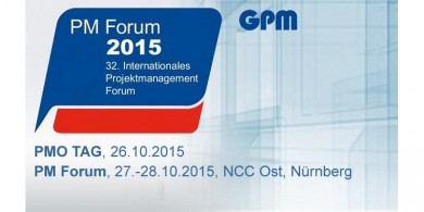 Logo der Messe PM Forum und PMO Tag