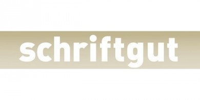 Logo der Messe schriftgut 2015 - Die Lesemesse