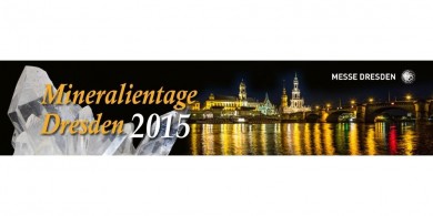 Logo der Messe Mineralientage Dresden