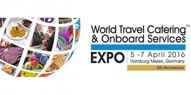 Logo der Messe World Travel Catering & Onboard Services EXPO 2016
