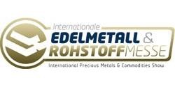 Logo der Messe Internationale Edelmetall- & Rohstoffmesse