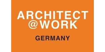 Logo der Messe ARCHITECT@WORK