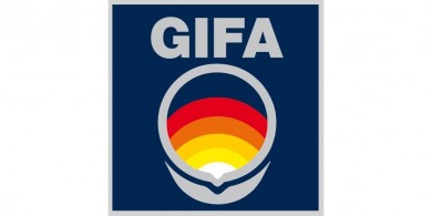 Logo der Messe GIFA