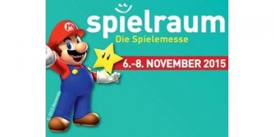 Logo der Messe spielraum 2015 - spielend kreativ sein