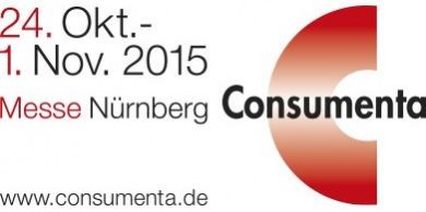 Logo der Messe Consumenta